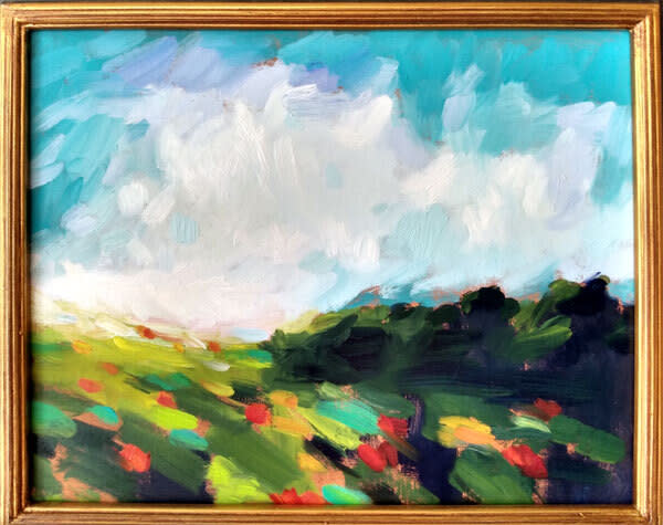 Breeze II by CLAIRE HARDY