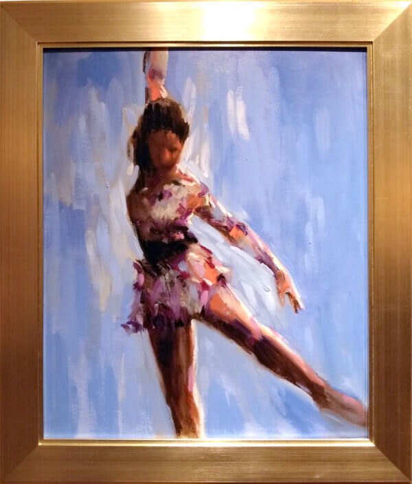 Celebration of Dance by CLAIRE HARDY