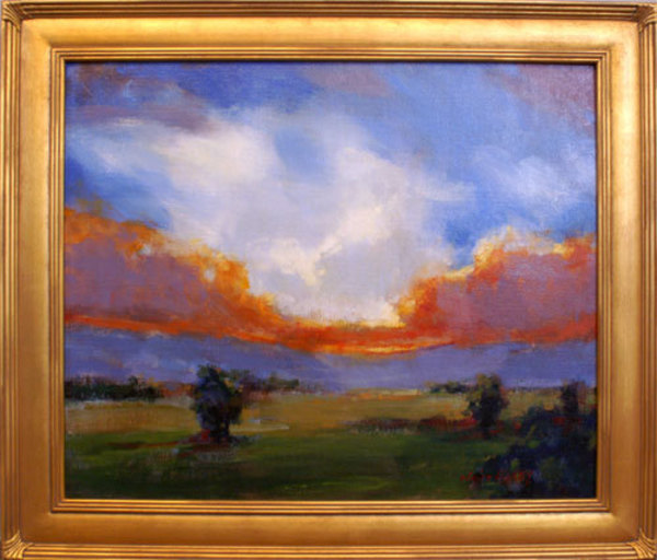 Cloudscape by CLAIRE HARDY