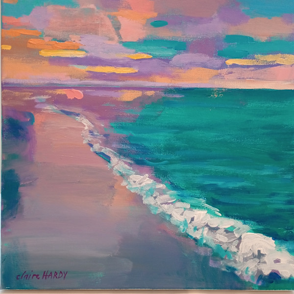 Coastal II by CLAIRE HARDY