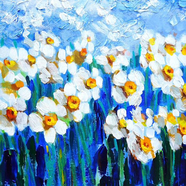 Daffodil Smiles by CLAIRE HARDY