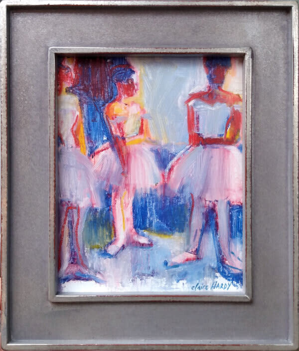 Dancer Shapes by CLAIRE HARDY