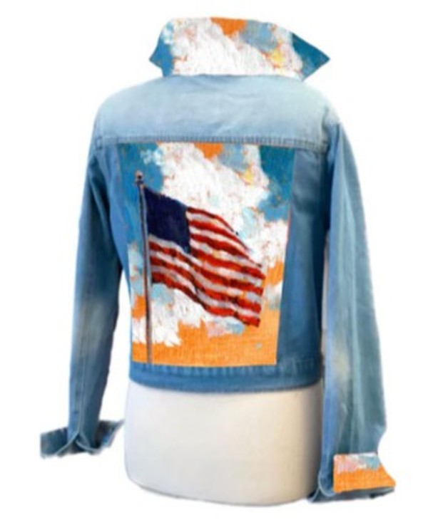 Liberty Rhythm Denim by CLAIRE HARDY