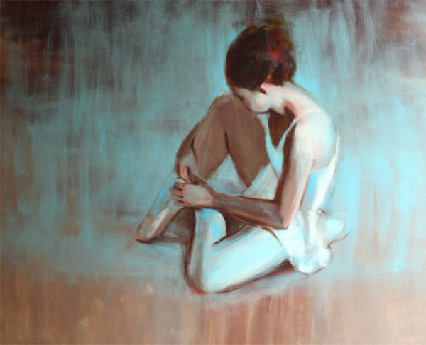 Figure in Soft Light by CLAIRE HARDY