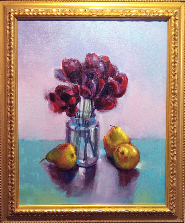 French Tulips by CLAIRE HARDY