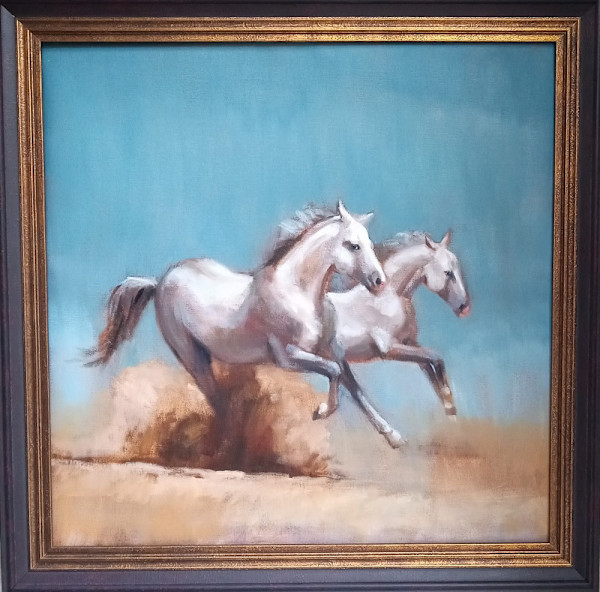 Gallup by CLAIRE HARDY