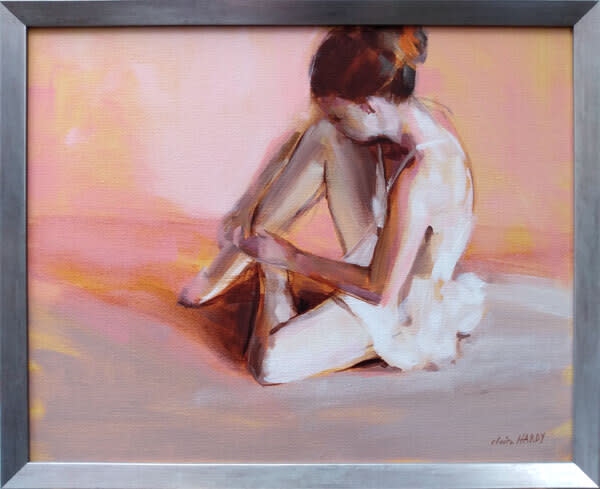 Lacing Up by CLAIRE HARDY