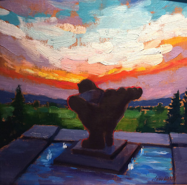 Little Bird Nemacolin Views by CLAIRE HARDY
