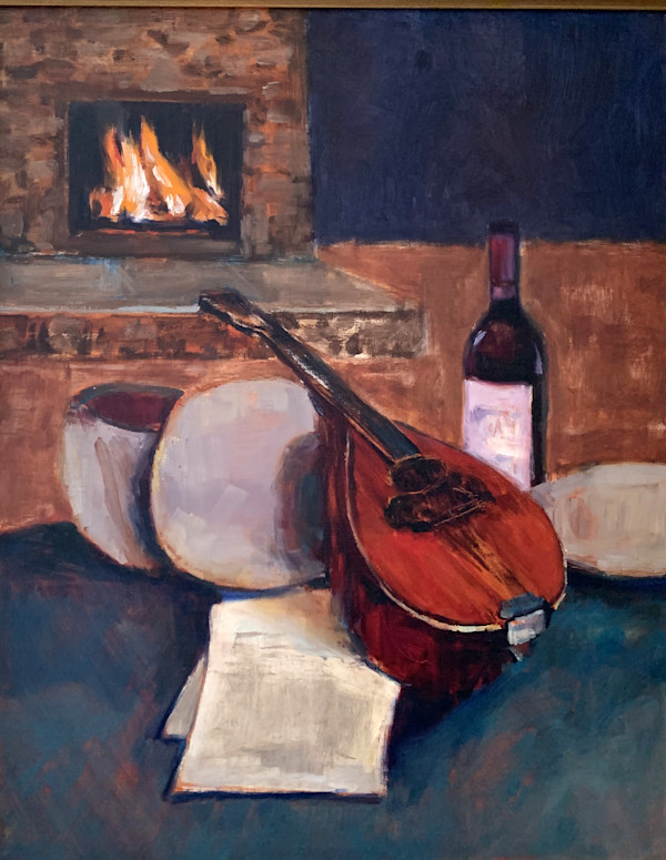 Mandolin Fire by CLAIRE HARDY