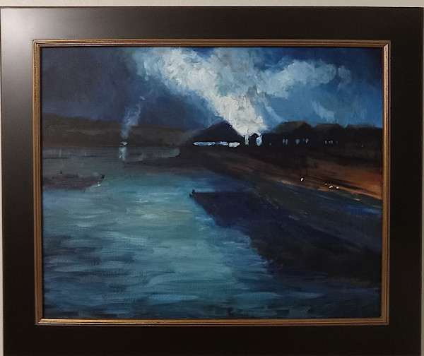 Mill Views after Gorson by CLAIRE HARDY