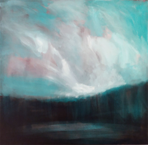 Morning in the Glen by CLAIRE HARDY