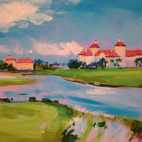 Naples Golf by CLAIRE HARDY