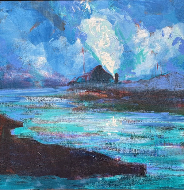Night Glow by CLAIRE HARDY