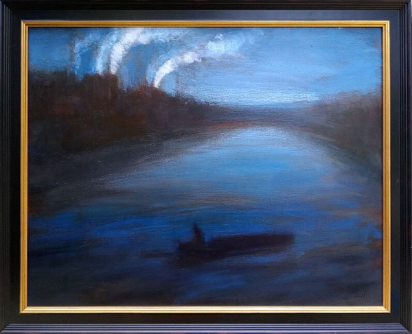 On the River by CLAIRE HARDY