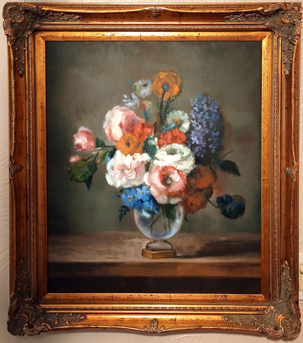 Bouquet Romantique by CLAIRE HARDY