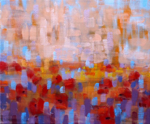 Poppy Jazz by CLAIRE HARDY