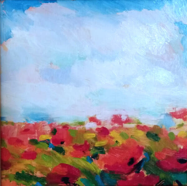 Poppy Joy by CLAIRE HARDY