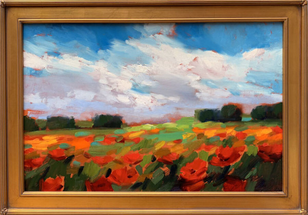 Poppy Melody by CLAIRE HARDY