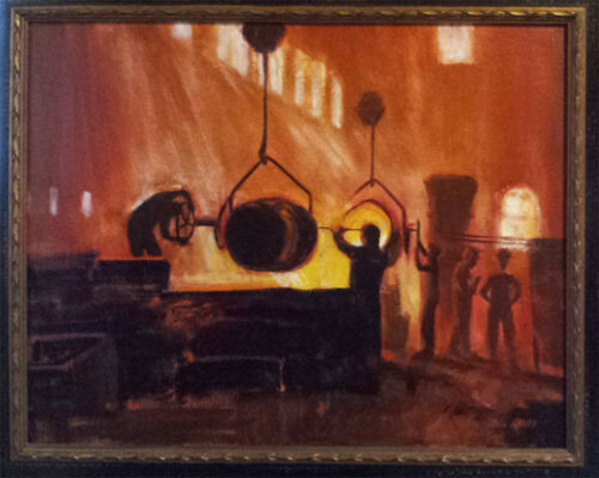 Pouring Heat II by CLAIRE HARDY