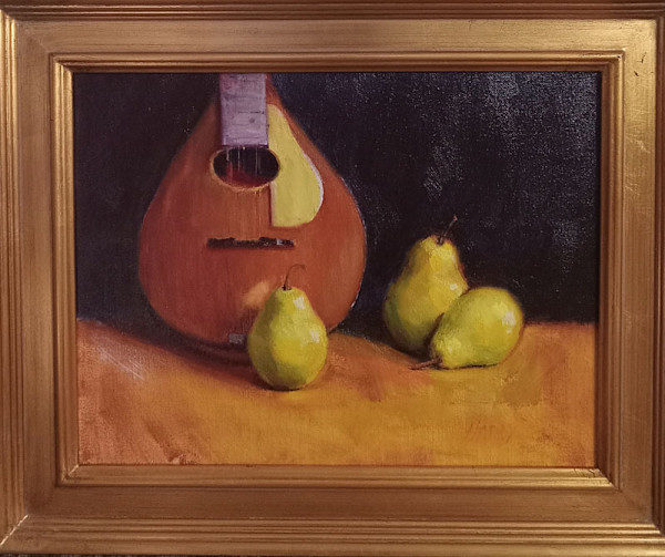 Mandolin Fruit ll by CLAIRE HARDY