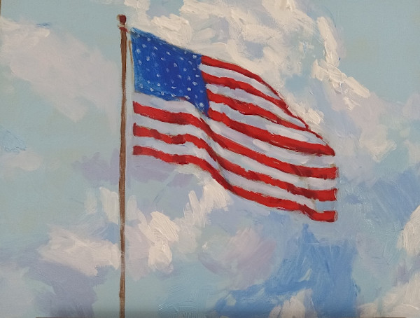 Red White Blue by CLAIRE HARDY, Image 1.