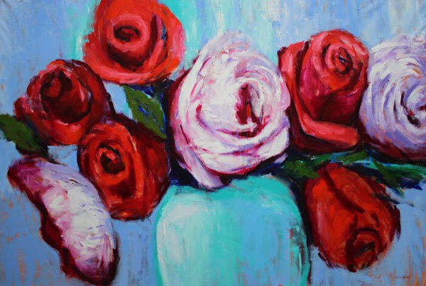 Rose Ceremony Bouquet by CLAIRE HARDY