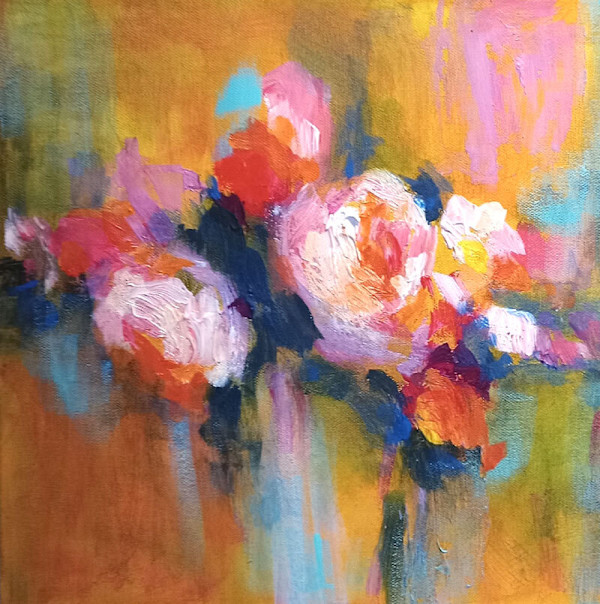 Rose Pastels by CLAIRE HARDY