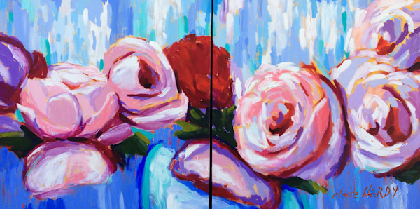 Roses x Two by CLAIRE HARDY