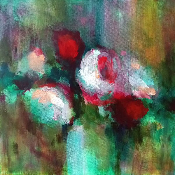 Shades of Roses by CLAIRE HARDY