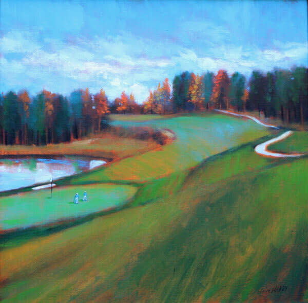 Shepherds Rock II by CLAIRE HARDY