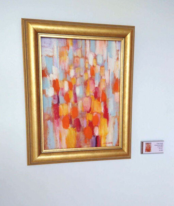 Shimmering Lights by CLAIRE HARDY