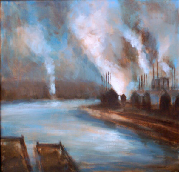 Smoke and Light by CLAIRE HARDY