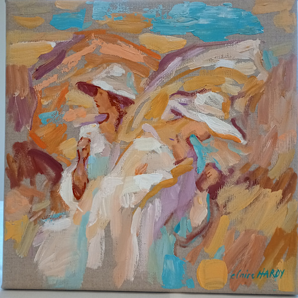 Sunlit Ladies by CLAIRE HARDY