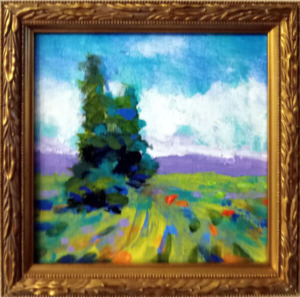 Sunny Day After Monet by CLAIRE HARDY