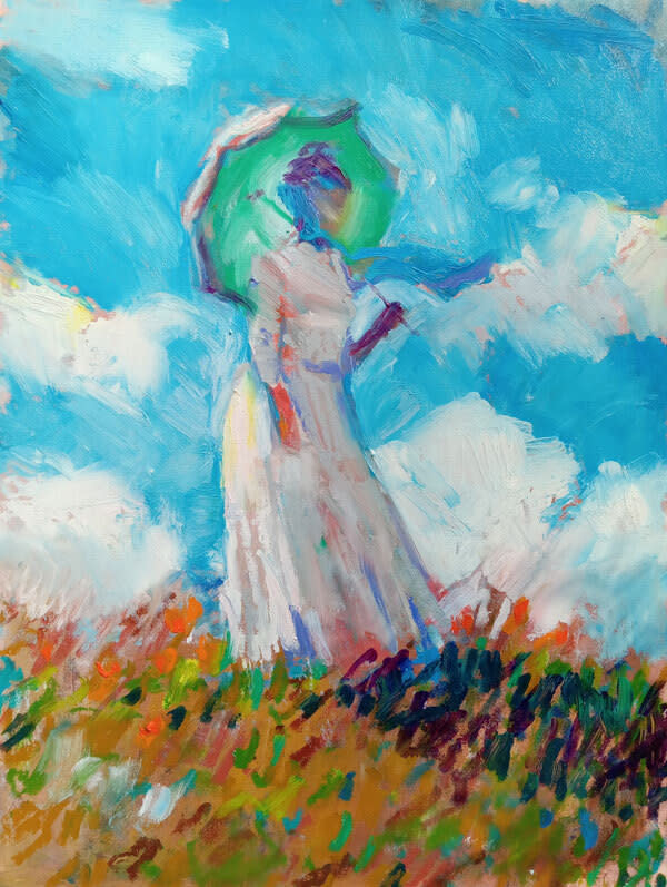 Sunshine Umbrella by CLAIRE HARDY