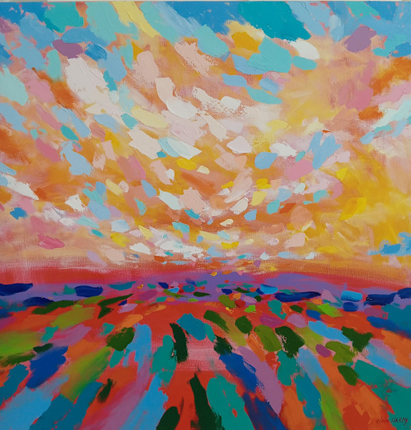 Sunshiny Day by CLAIRE HARDY