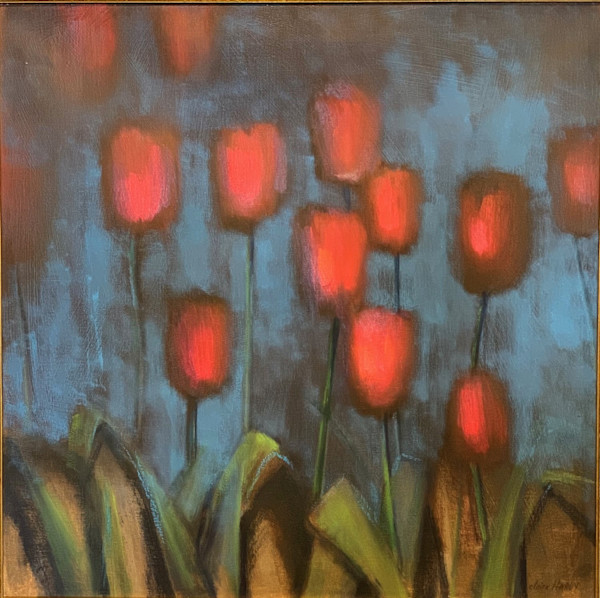 Tulip Romance II by CLAIRE HARDY