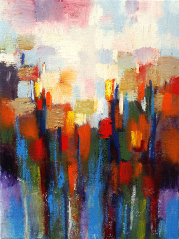 Tulips Reinterpreted by CLAIRE HARDY