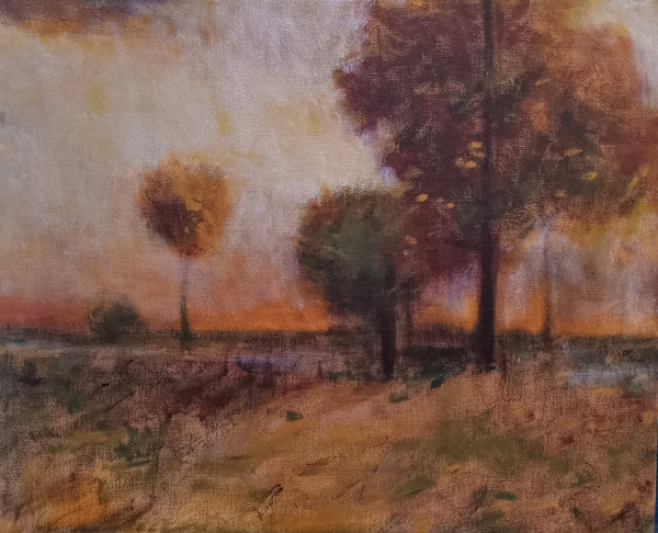 Twilight after Inness by CLAIRE HARDY