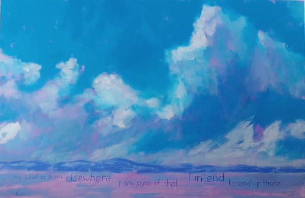 Up in the Clouds by CLAIRE HARDY