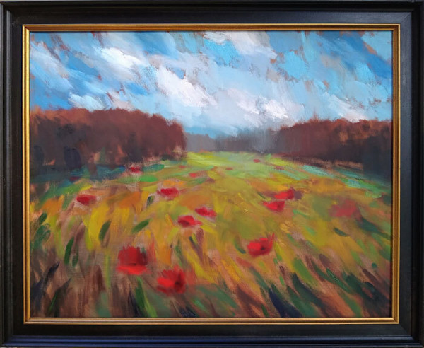 Windswept Afternoon by CLAIRE HARDY