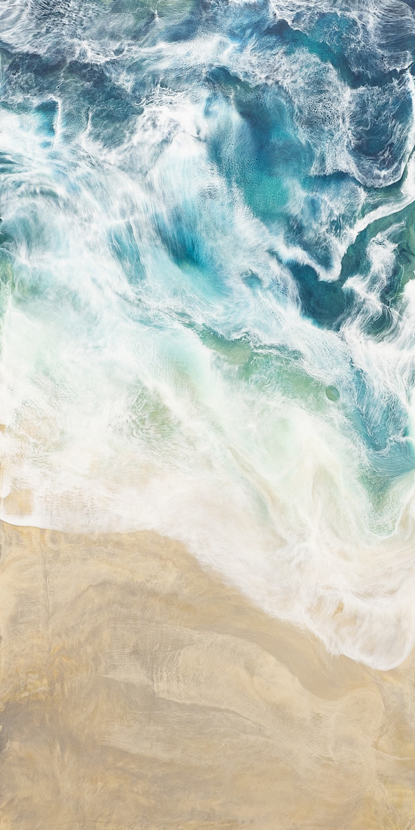 Emma Wood Beach by Julie Brookman