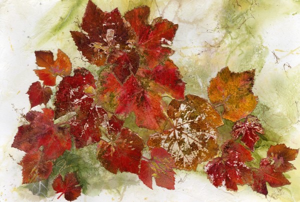 Autumn Leaves by Sheri Trepina