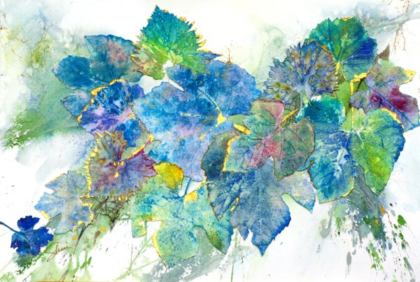 Blue Fall by Sheri Trepina