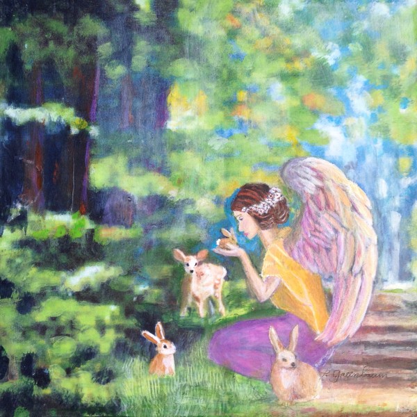 Angel and the Forest Dwellers 1 by Priscilla Greenbaum