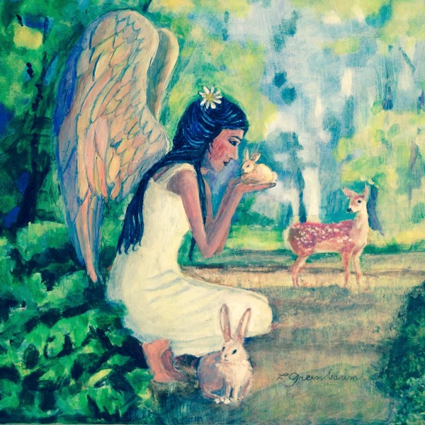 Angel and the Forest Dwellers 2 by Priscilla Greenbaum