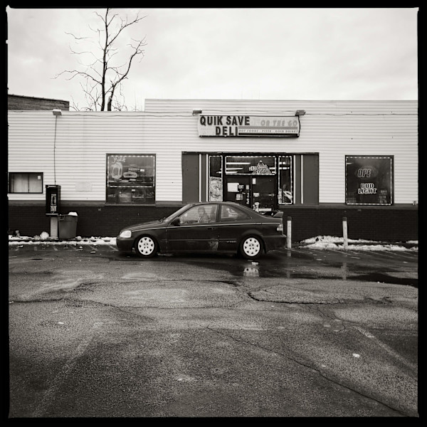 585.254.8445 – Quick Save Deli, 243 Lyell Avenue, Rochester, NY 14618 by Eric T. Kunsman, Image 1.