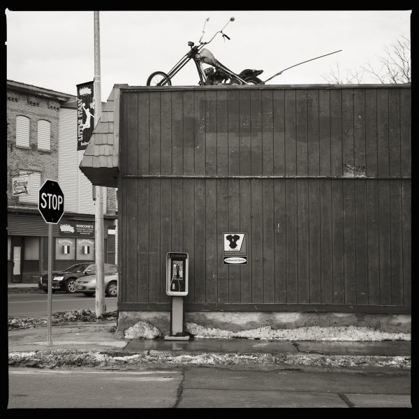 585.254.9533 – Freebird Cycles, Lyell Avenue, Rochester, NY 14618 by Eric T. Kunsman