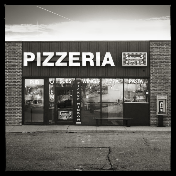 585.671.9950 – Salvatore’s Pizza, 1217 Bay Road, Webster, NY 14580 by Eric T. Kunsman