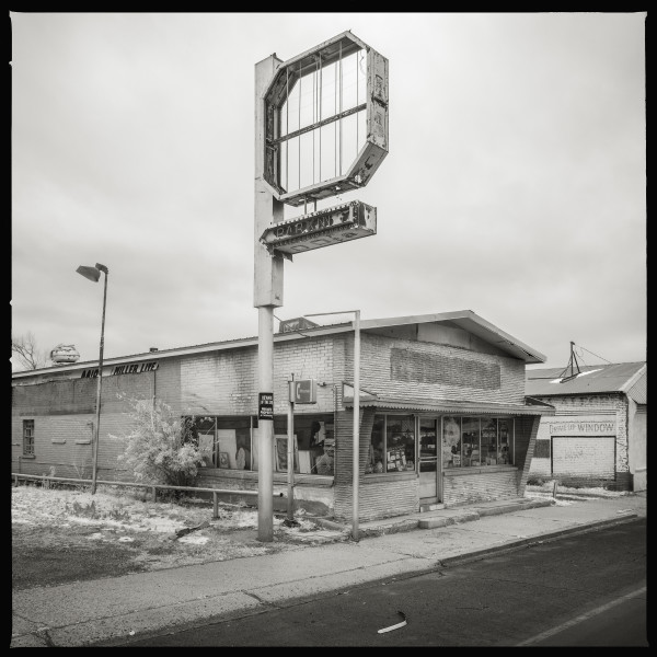 Unknown Number- 85 Cafe, 1140 Grand Avenue, Las Vegas, NM 87701 by Eric T. Kunsman